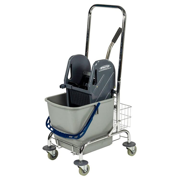 Svabbvagn Sprintus 27L förkromad
