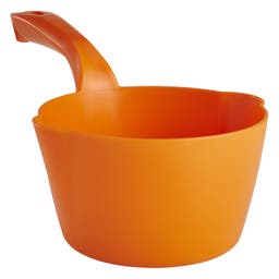 Skopa Vikan Rund Orange 1 Liter