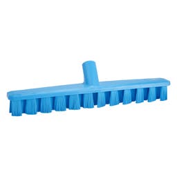 Vikan UST Vägg-/Golvskrubb, 400 mm, Hård, Blå