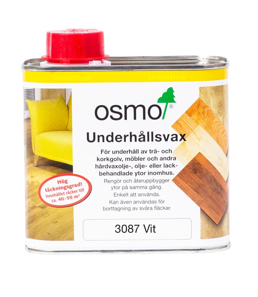 Underhållsvax 3087 Osmo Vit