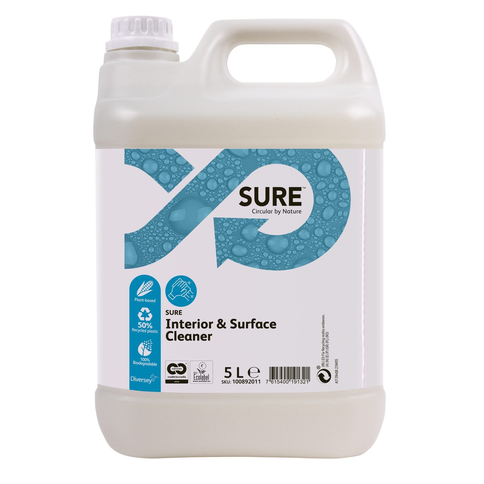 Allrent Sure Interior & Surface Cleaner 5L