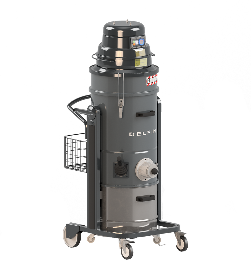 Industridammsugare Delfin MTL 451 1 2D Atex Zon21, Zon20