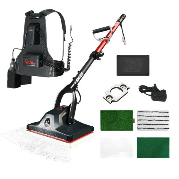 MotorScrubber SHOCK Starter Kit