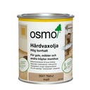 Hårdvaxolja Pigmenterad 3041 Natur Osmo Ljus Vit 0,75 l Matt