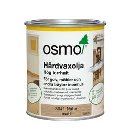 Hårdvaxolja Pigmenterad 3041 Natur Osmo Ljus Vit 0,75 l Matt