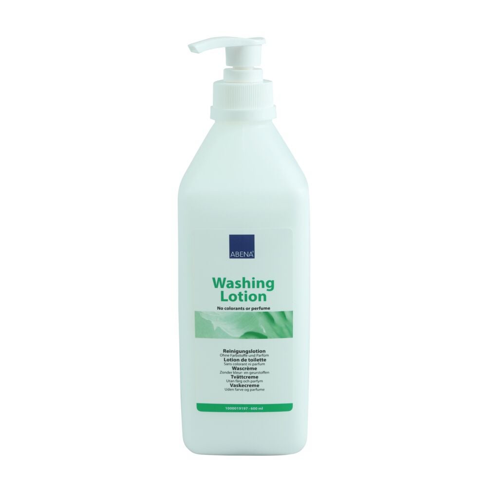 Tvättcreme Abena Oparfymerad 600 ml