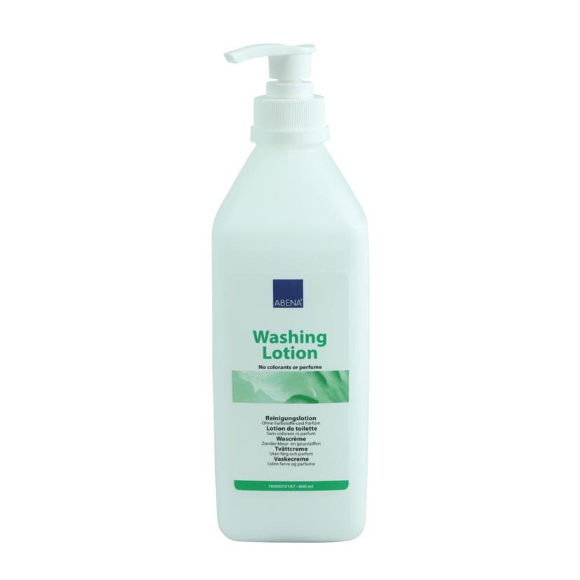 Tvättcreme Abena Oparfymerad 600 ml