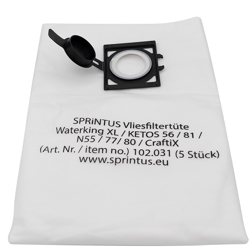 Dammsugarpåsar Waterking XL/CraftiX 5-pack
