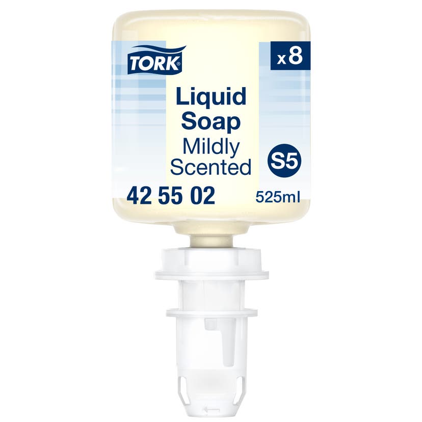 Tork Tvål S5 Mini Milt Parfymerad Handtvätt