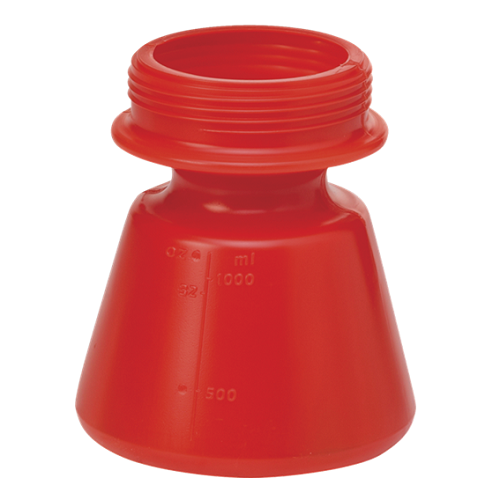 Behållare Röd Nito 1,4L Vikan