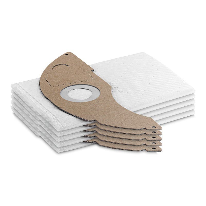 Dammsugarpåsar Kärcher fleece NT22/1 AP, NT 5-pack