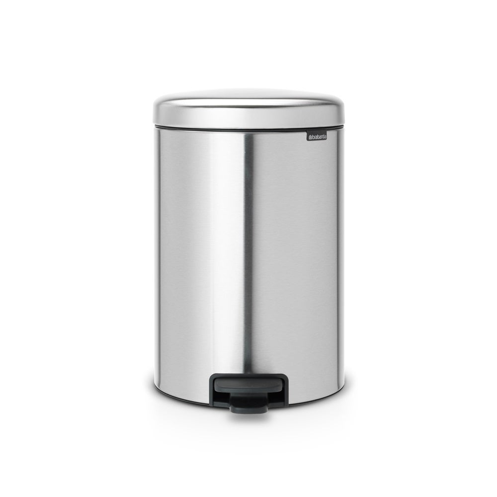 Pedalhink Brabantia NewIcon 20L Matt Steel Fingerprint Proof