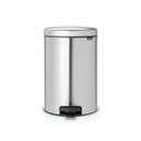 Pedalhink Brabantia NewIcon 20L Matt Steel Fingerprint Proof