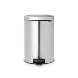 Pedalhink Brabantia NewIcon 20L Matt Steel Fingerprint Proof