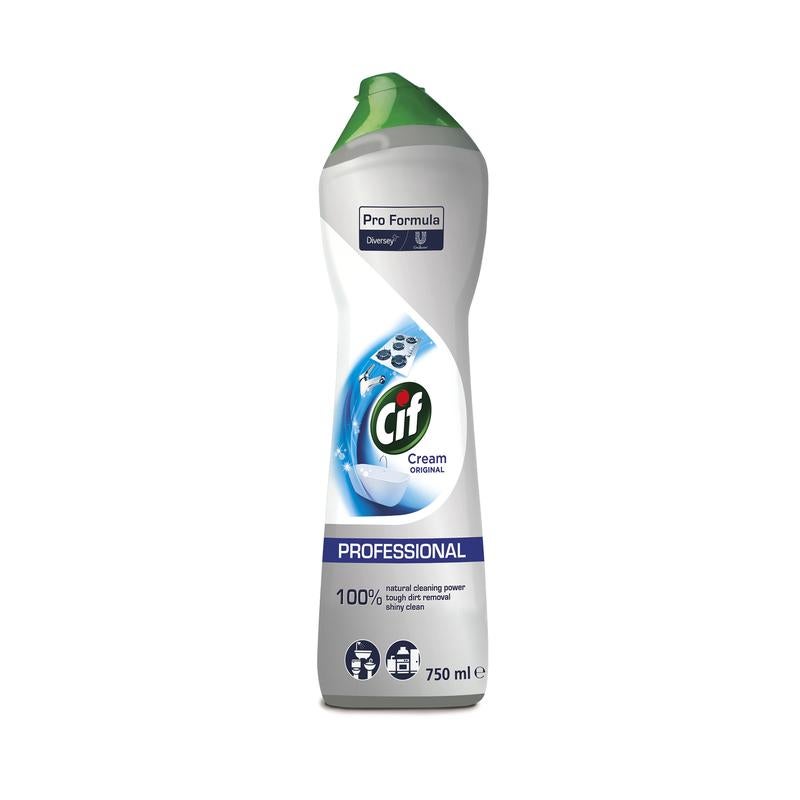 Skurkräm Cif Original 750ml