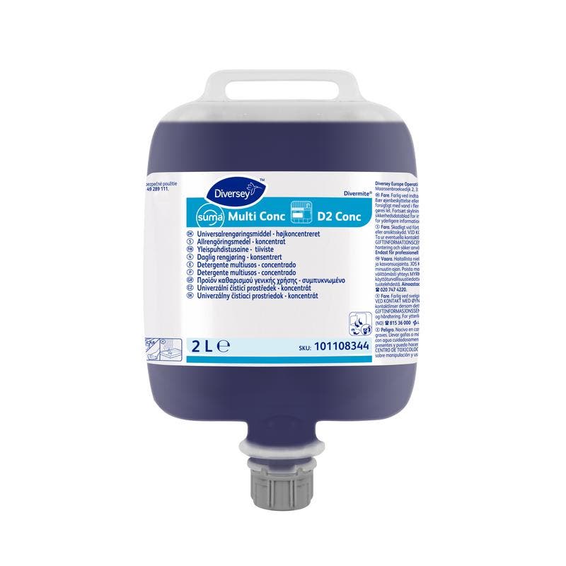 Allrengöringsmedel Suma Multi D2 Conc 2L
