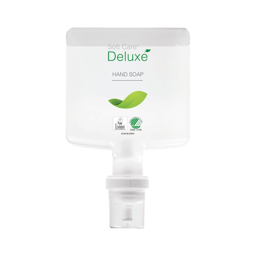 Handtvål Soft Care Deluxe 1300ml