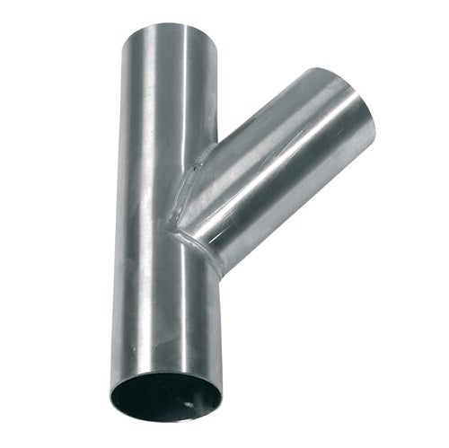 Grenrör 076-063mm45gr förzinkat