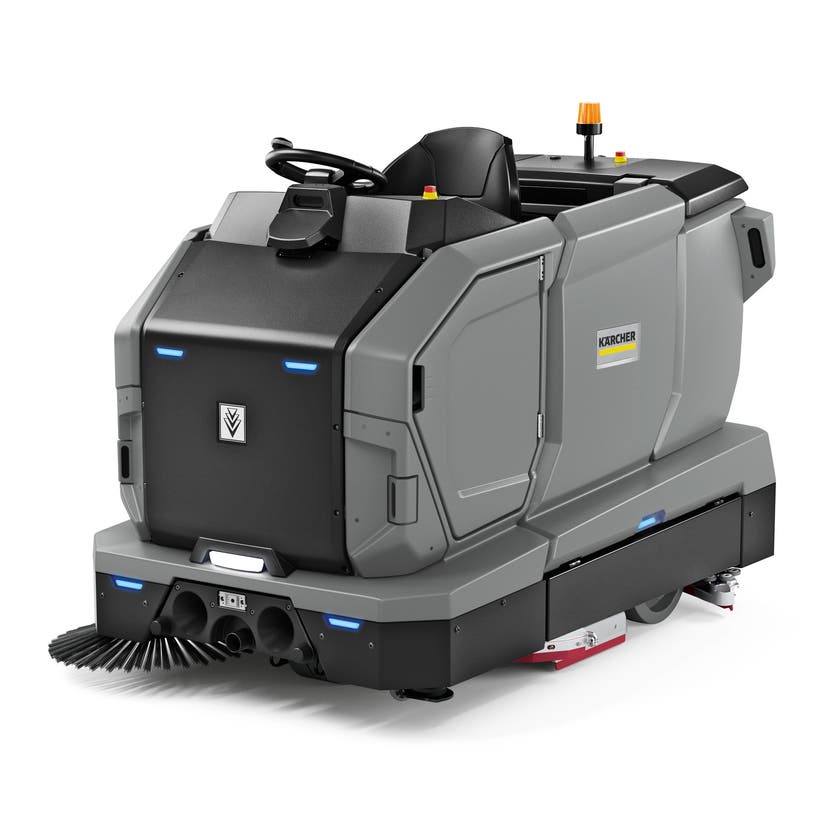 Robotskurmaskin Kärcher KIRA BR200