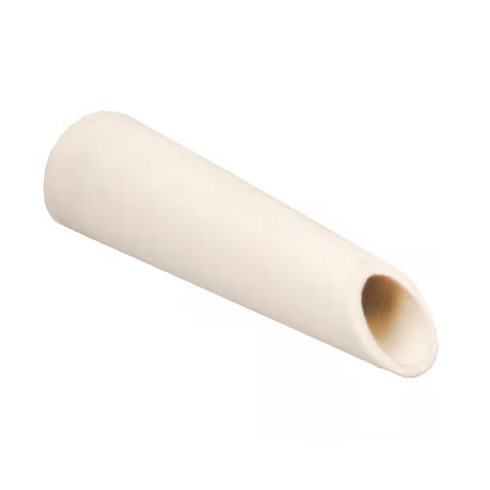 Skrårör 38-40mm silikon koniskt