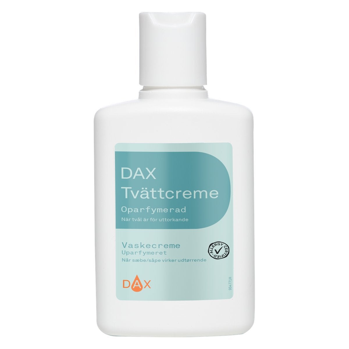 Tvättcreme DAX Oparfymerad