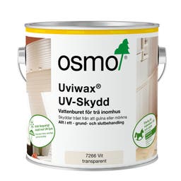 Uv-skydd Uviwax 7266 Osmo Vit 2,5 l Sidenmatt