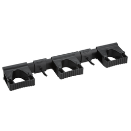 Väggupphängning Vikan Hygieniskt Hi-Flex 420 mm Svart