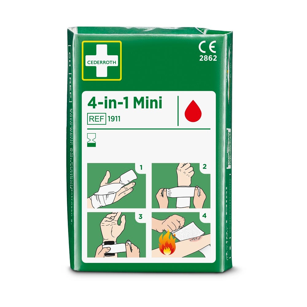 Cederroth Blodstoppare 4in1 Mini