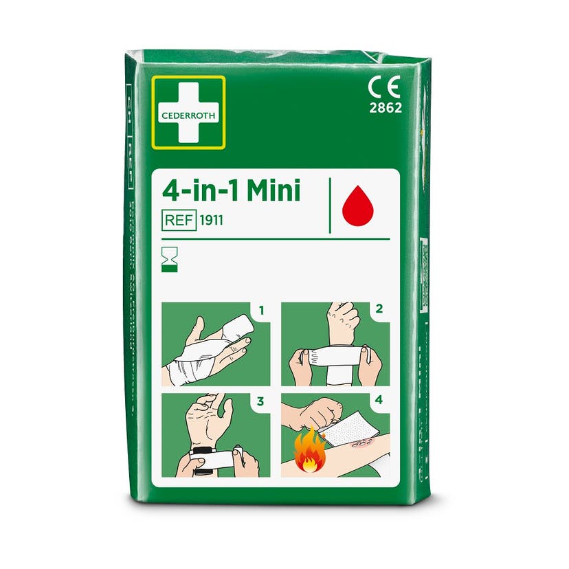 Cederroth Blodstoppare 4in1 Mini