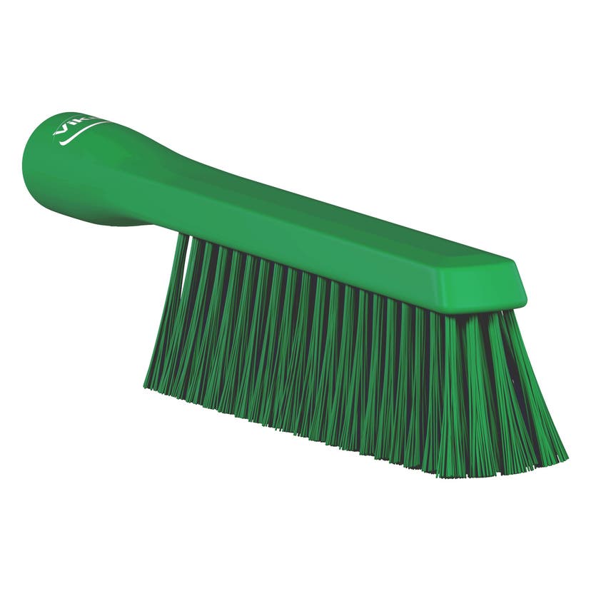 Borste Vikan Dual Reach gängad 260 mm Mjuk/hård