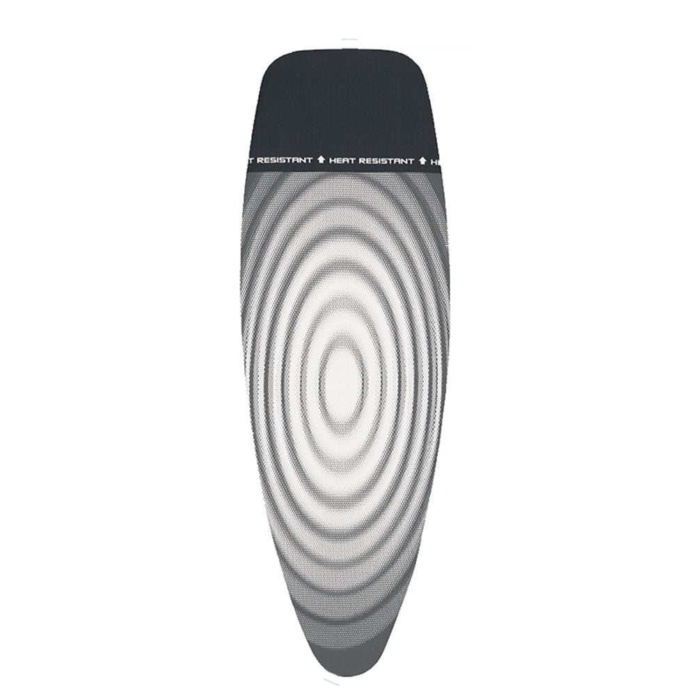 Överdrag Bomull Strykbordsöverdrag Strl D, 135x45 Titan Oval