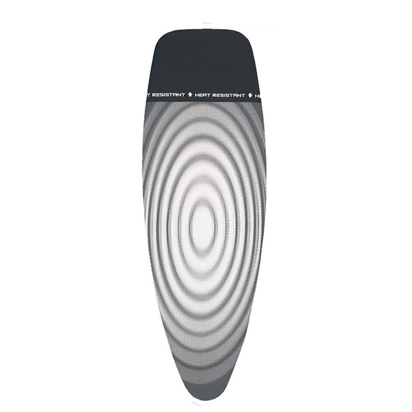 Överdrag Bomull Strykbordsöverdrag Strl D, 135x45 Titan Oval
