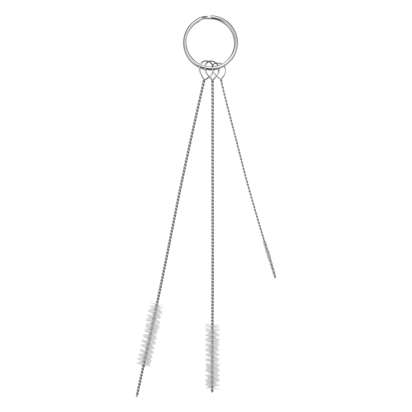 Borstar Vikan Borstset m/ 3st små Ø2 Ø6 Ø6 mm