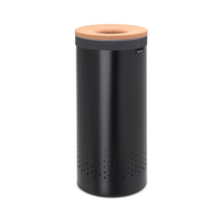 Tvättkorg med korklock Brabantia 35L