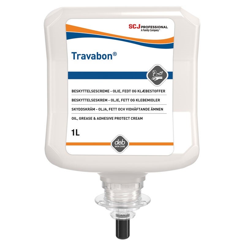 Skyddskräm Travabon Classic 1liter