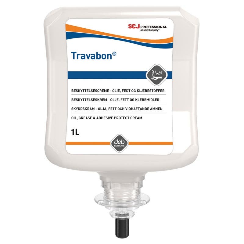 Skyddskräm Travabon Classic 1liter