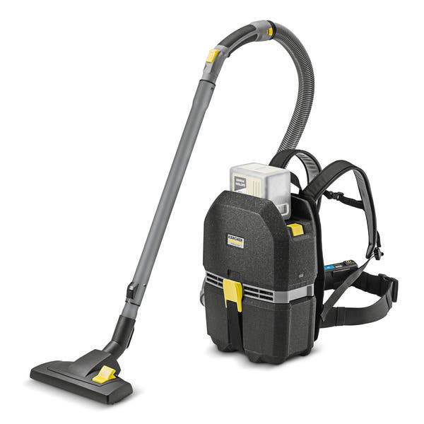 Ryggdammsugare Kärcher BV3 1 BP INT Batteridriven