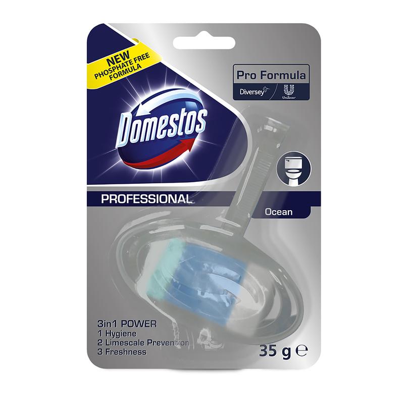 Toalettblock Domestos 3-1 Ocean Rim Blocks