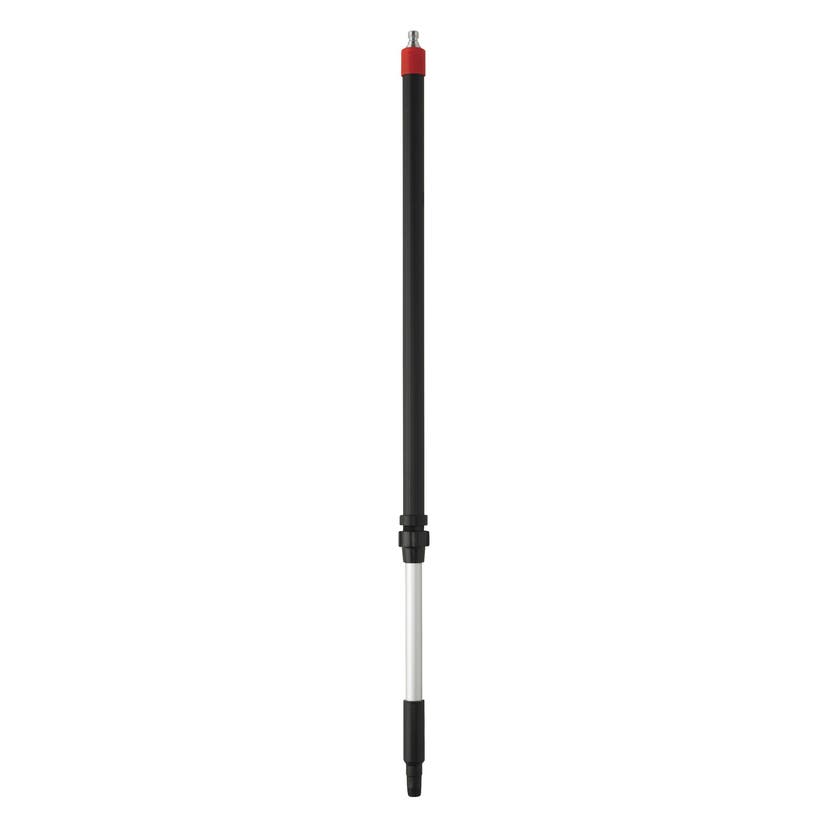 Vikan Teleskopskaft, 1060 - 1600 mm, Ø32 mm, Svart