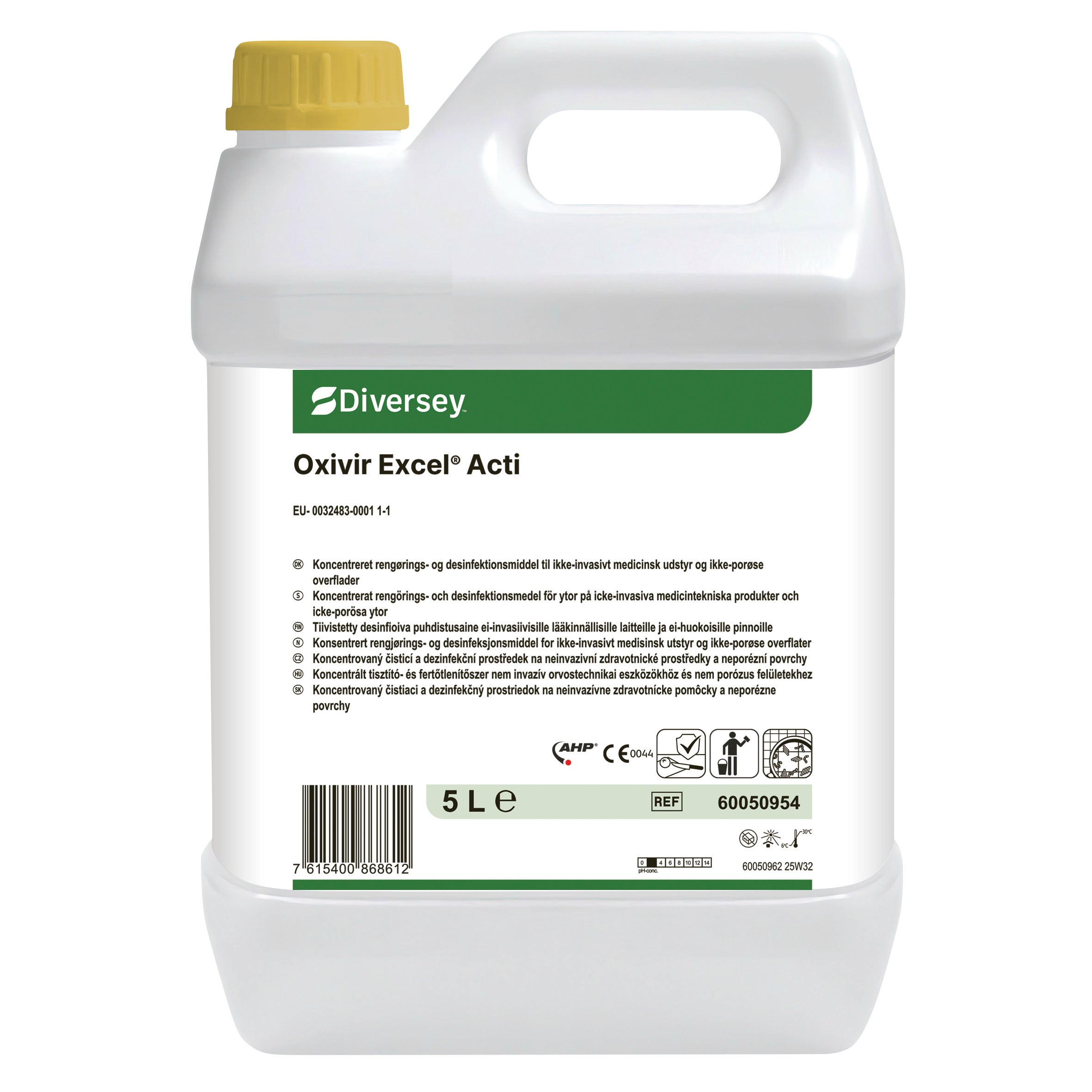 Desinfektionsmedel Oxivir Excel Acti 5L