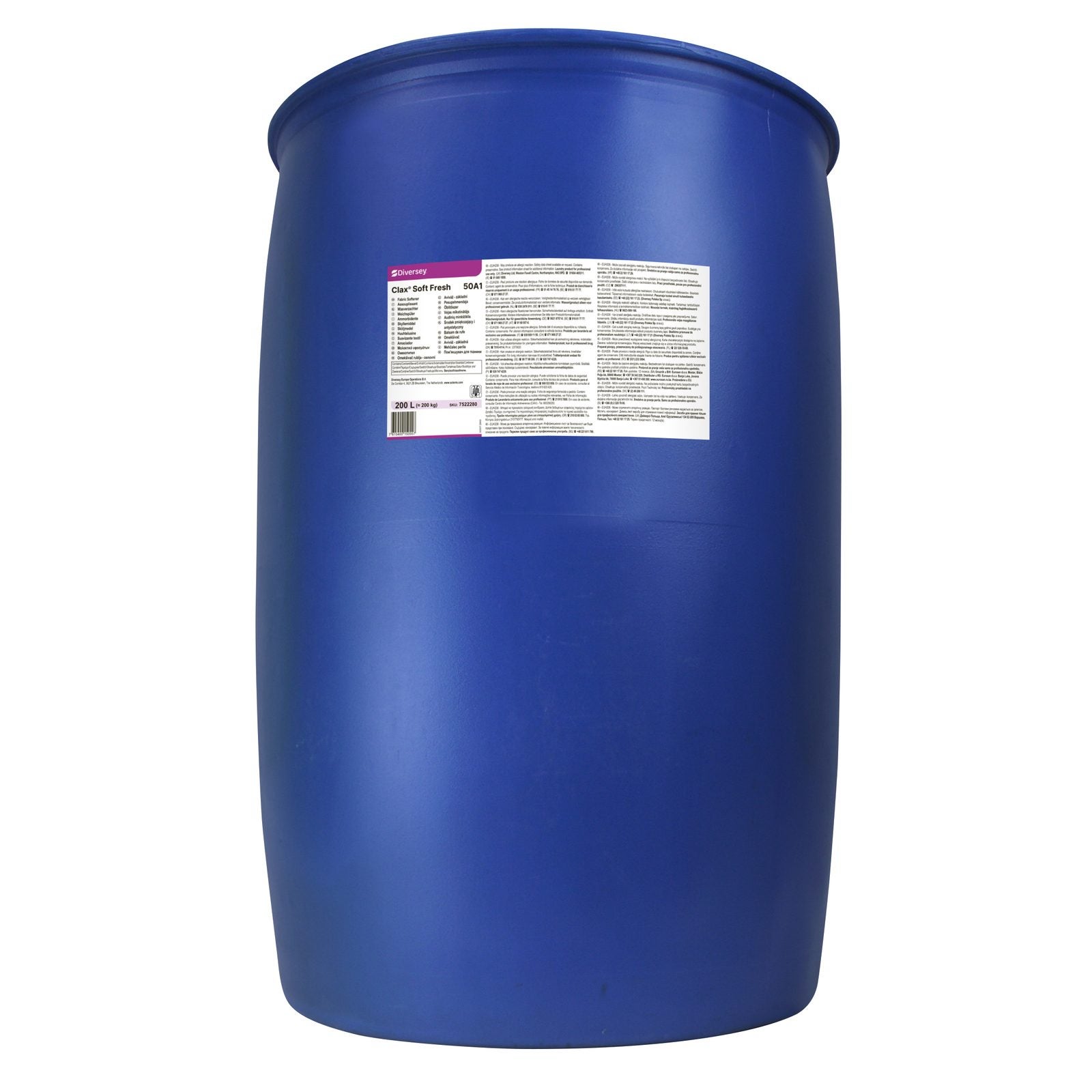 Sköljmedel Clax Soft Fresh 50A1 200L