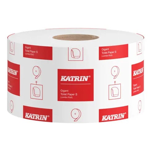 Toalettpapper Katrin Basic Gigant S 1-lag