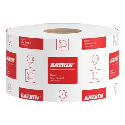 Toalettpapper Katrin Basic Gigant S 1-lag