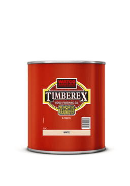 White Timberex Vit 1 l Sidenmatt