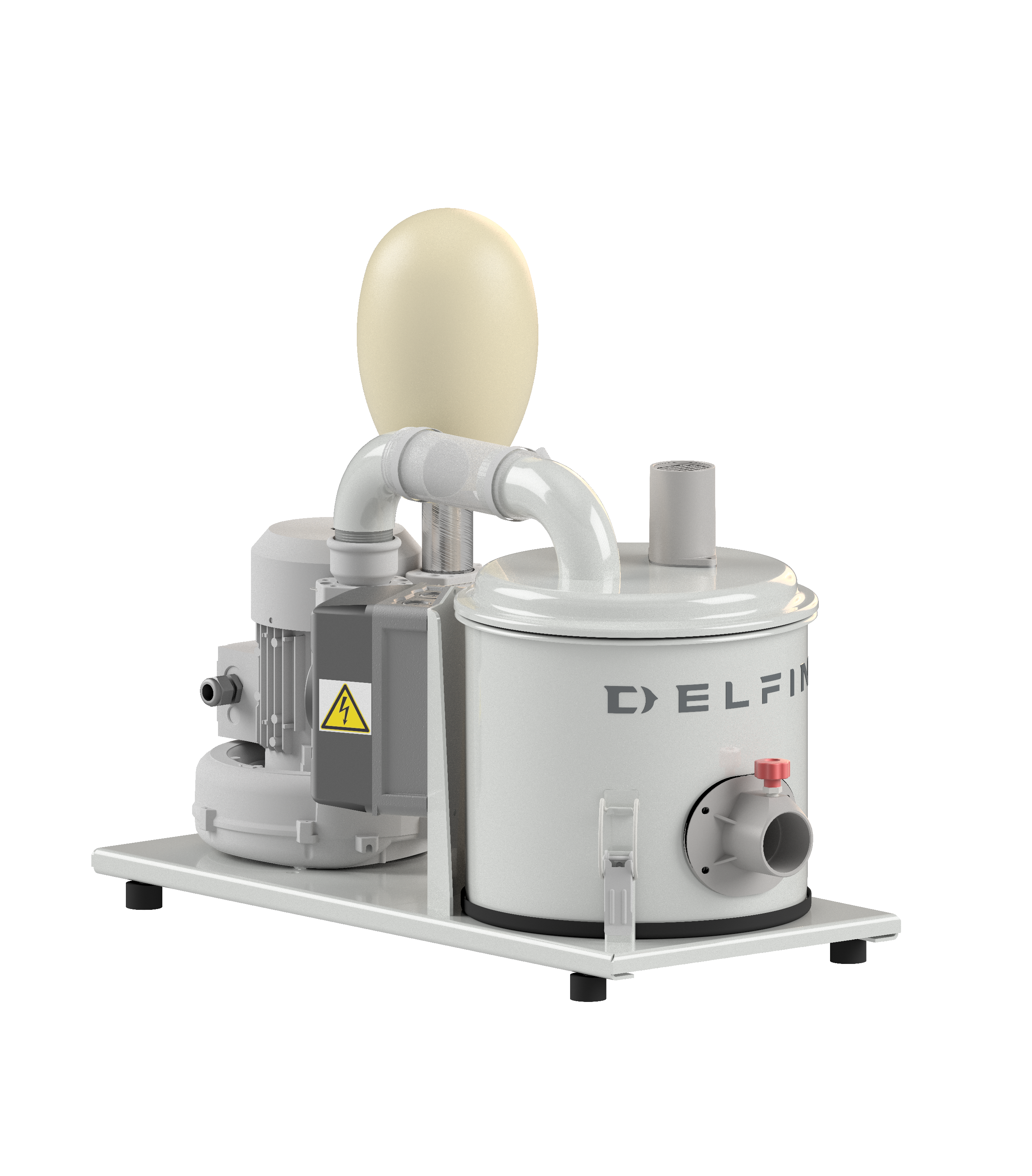 Utsug för produktionslinje Delfin DBF 10 0,85kW OEM