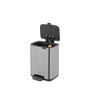 Pedalhink Brabantia Bo 4L Matt Steel Fingerprint Proof