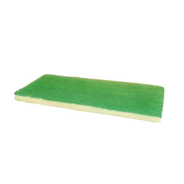 Skur/polerblock ASG grön Activa Edge Maxi 51x21cm 2pack