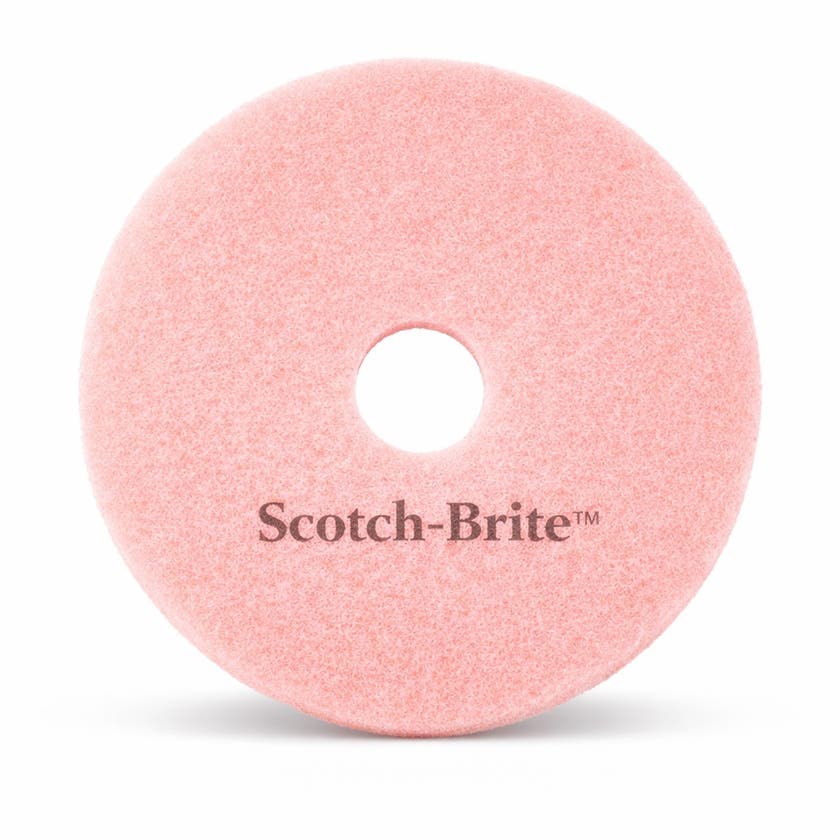 Rosa Rondell 17 tum 3M Scotch-Brite 3600 Highspeed