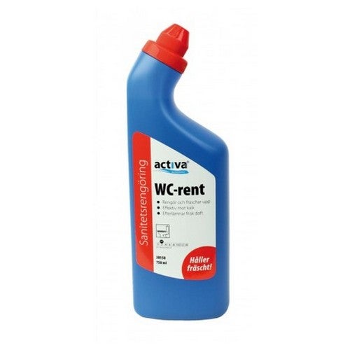 Activa WC-Rent 750ml Sanitetsrengöring