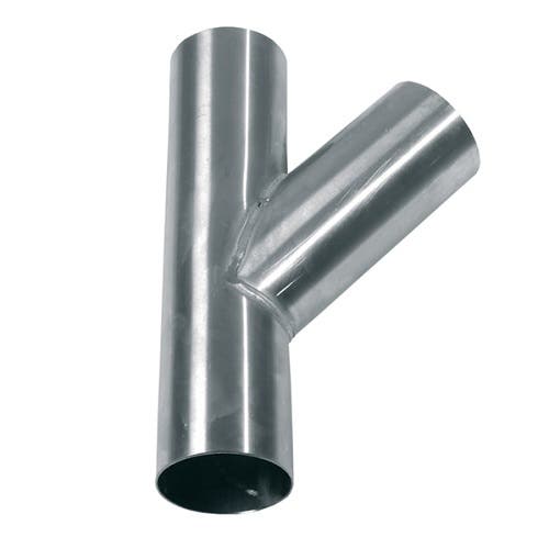 Grenrör 076-050mm45gr förzikat